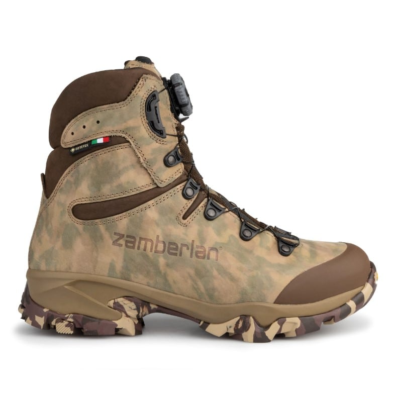 ZAMBERLAN BOTTE LYNX GTX RR BOA - CAMOUFLAGE image 2