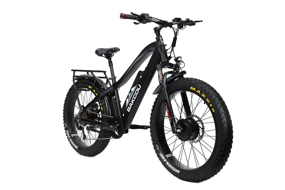 BAKCOU EBIKE KODIAK AWD 500W 25 Ah, MATTE BLACK image 2