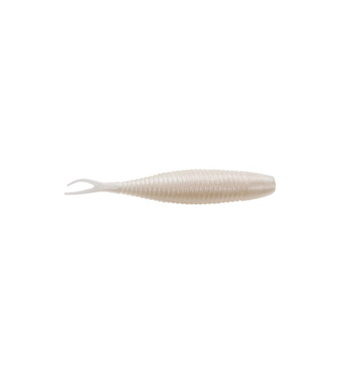 YAMAMOTO SCOPE SHAD 3" - 10/PAQUETS - PEARL WHITE image
