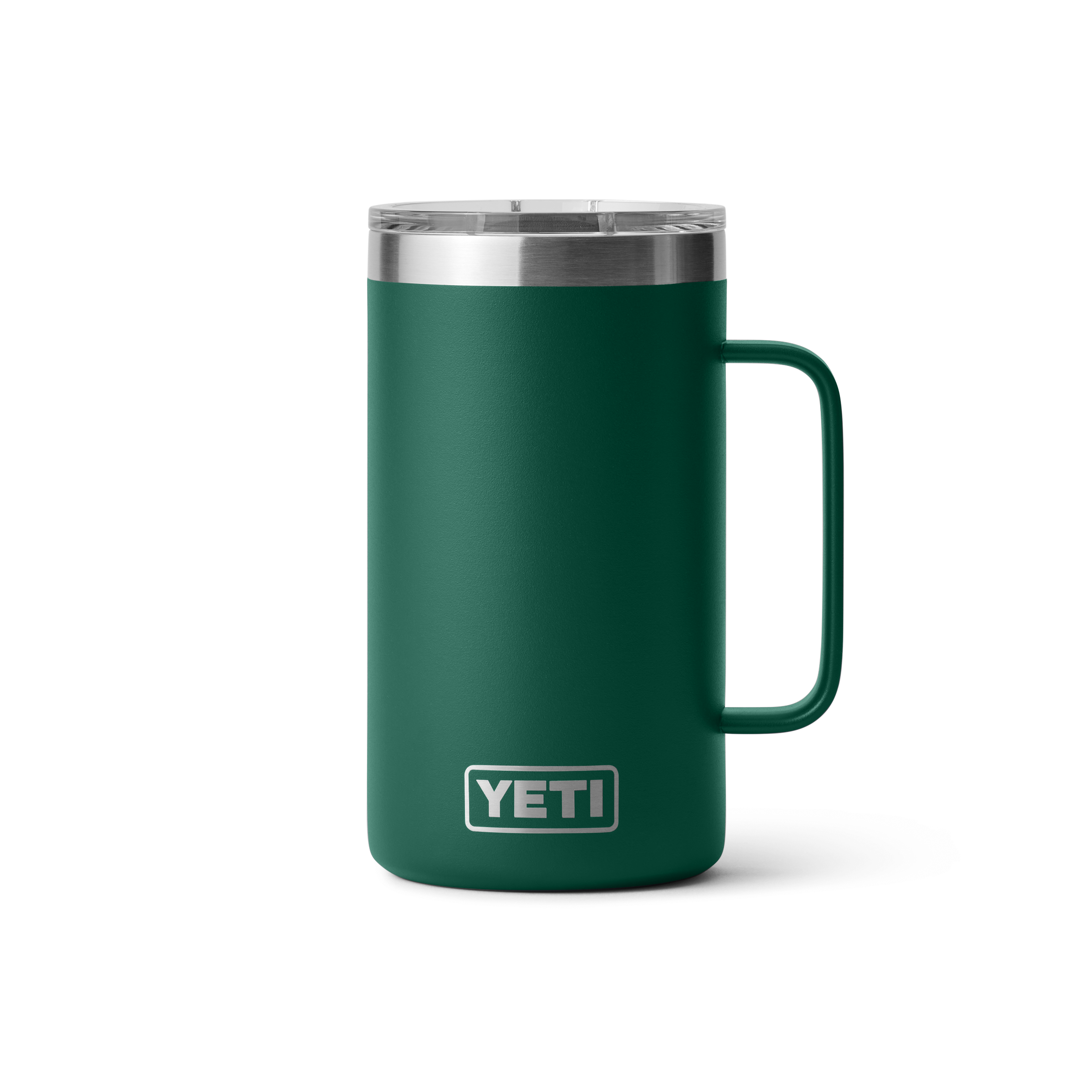 YETI TASSE RAMBLER MUG MS 24 OZ - 710 ML - BLACK FOREST GREEN image