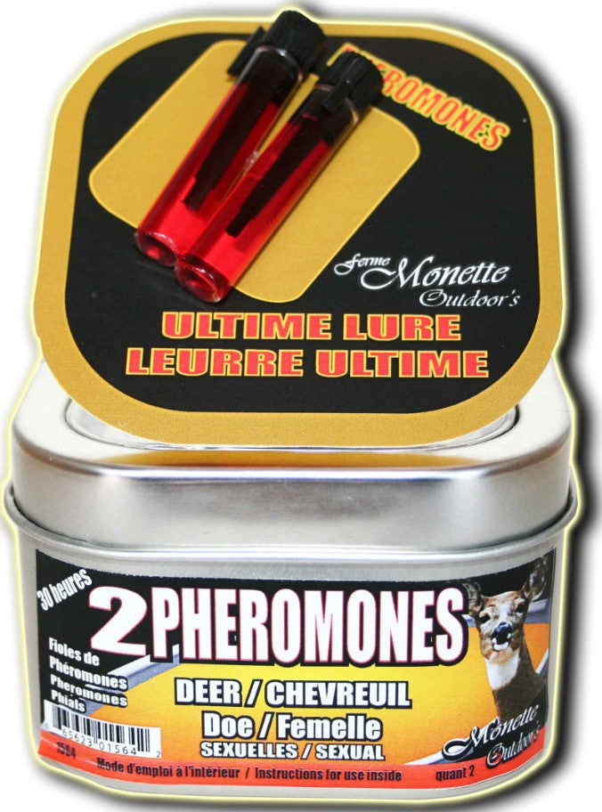 PHEROMONES CHEVREUIL (2 FIOLES FEMELLE) image 0