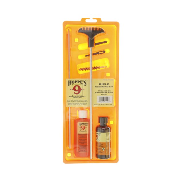 HOPPE'S ENSEMBLE DE NETTOYAGE DE CARABINE POUR CALIBRE .30-.32 image 0