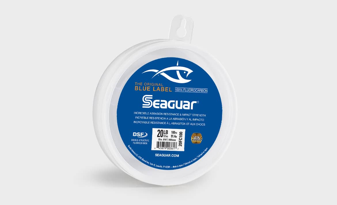 BLUE LABEL SEAGUAR FLUROCARBONE - INVISIBLE, 30 LBS image