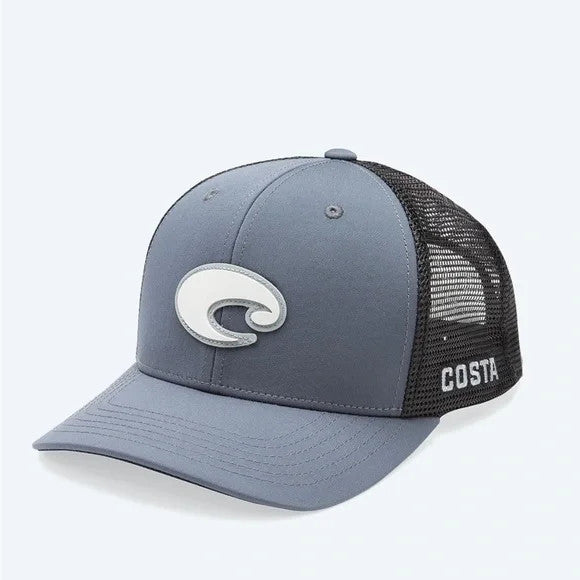 COSTA CASQUETTE CORE PERFORMANCE TRUCKER GRIS image 0