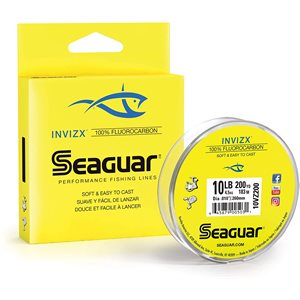 SEAGUAR FLUOROCARBONE - INVIZX 200 VERGES - INVISIBLE, 10 LBS image