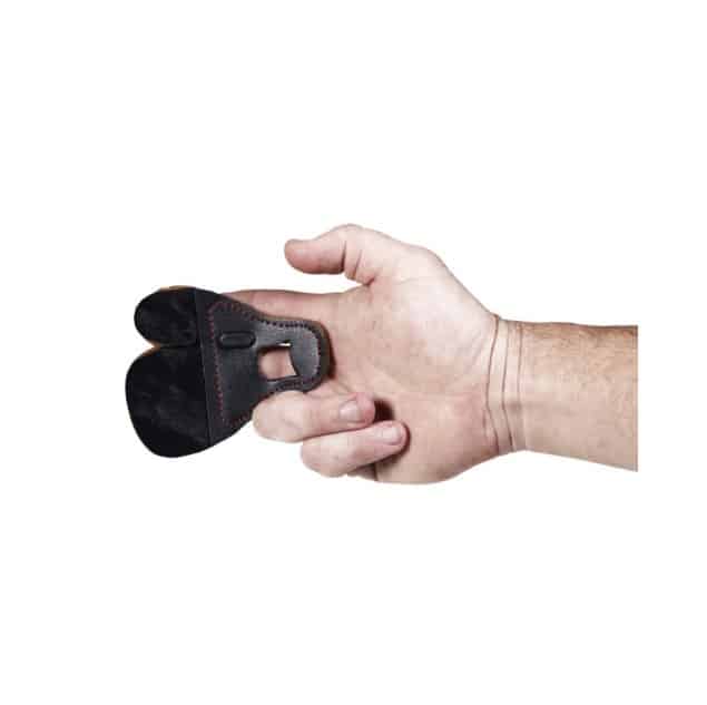 ALLEN LANGUETTE DE DOIGT POUR TIR À L'ARC PULSE PREMIUM NO PUNCH - NOIRE image 3
