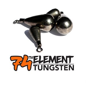 74TH ELEMENT TUNGSTÈNE LARME À L'OEIL - 1/4 OZ, NATURAL image