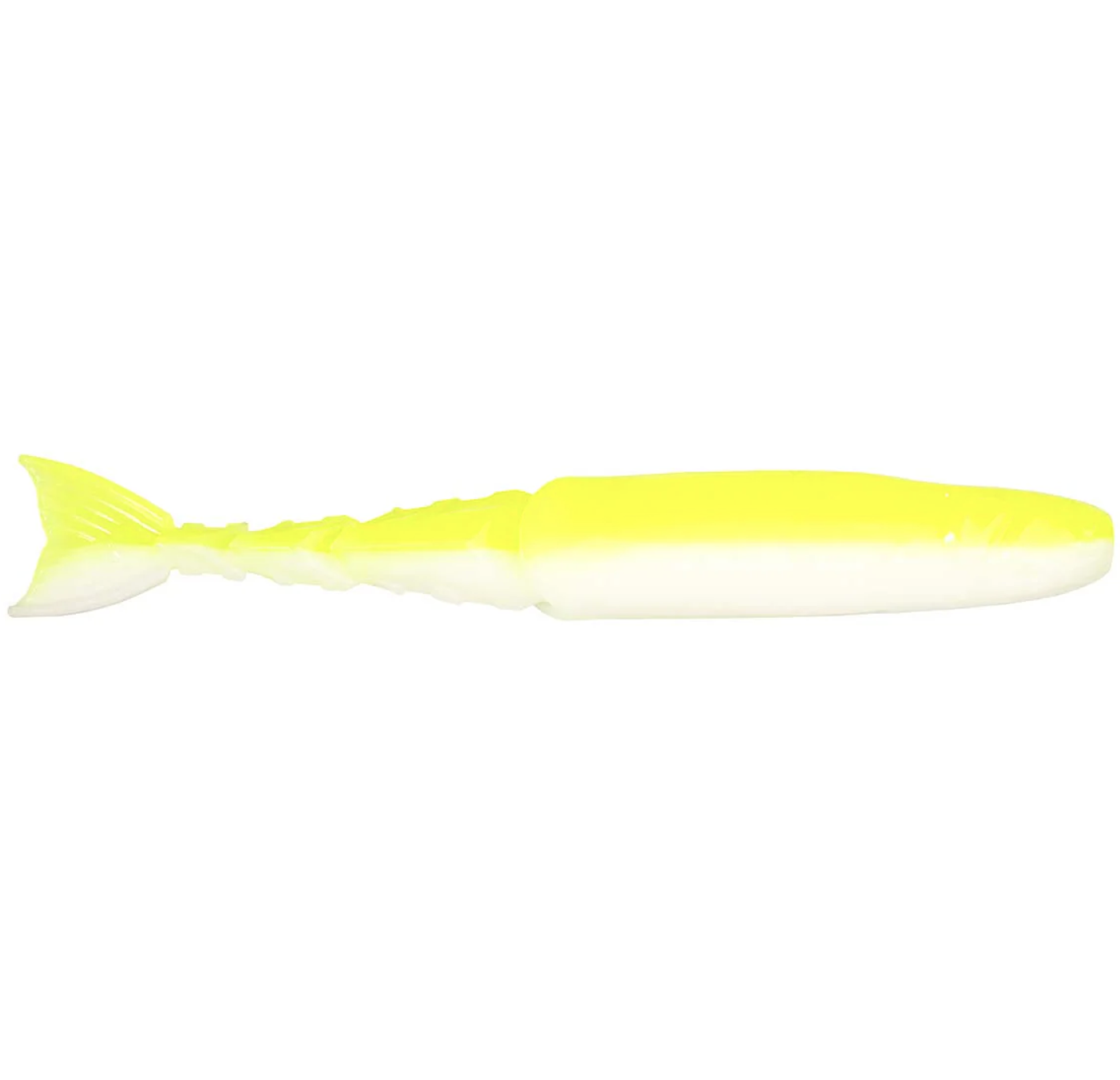ZMAN CHATTERSHAD 4.5'' PAQUET DE 4 - CHARTREUSE/WHITE image