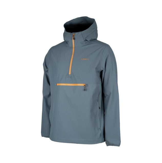 CONNEC MANTEAU ANORAK MANIK II - STEEL BLUE image 2