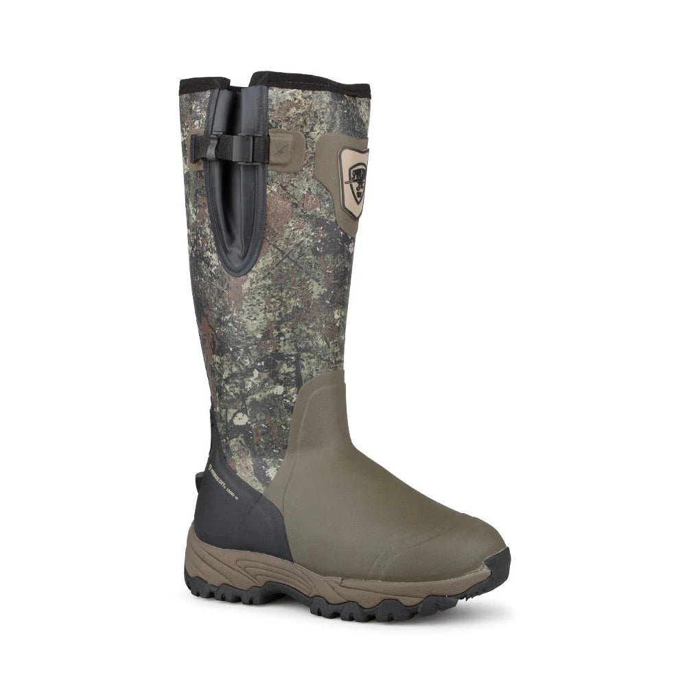 SPORTCHIEF BOTTE DE CHASSE EN CAOUTCHOUC ‘’GRIZZLY 4.0’’ - THE RIPPER CAMO image 0