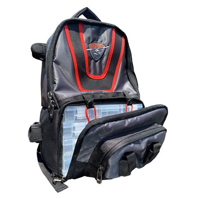 SPORTCHIEF SAC A DOS AVEC COFFRE À PÊCHE image 0