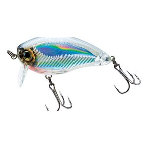 YO-ZURI POISSON NAGEUR 3DS CRANKBAIT SSR 2" - HOLOGRAPHIC GHOST SHAD image