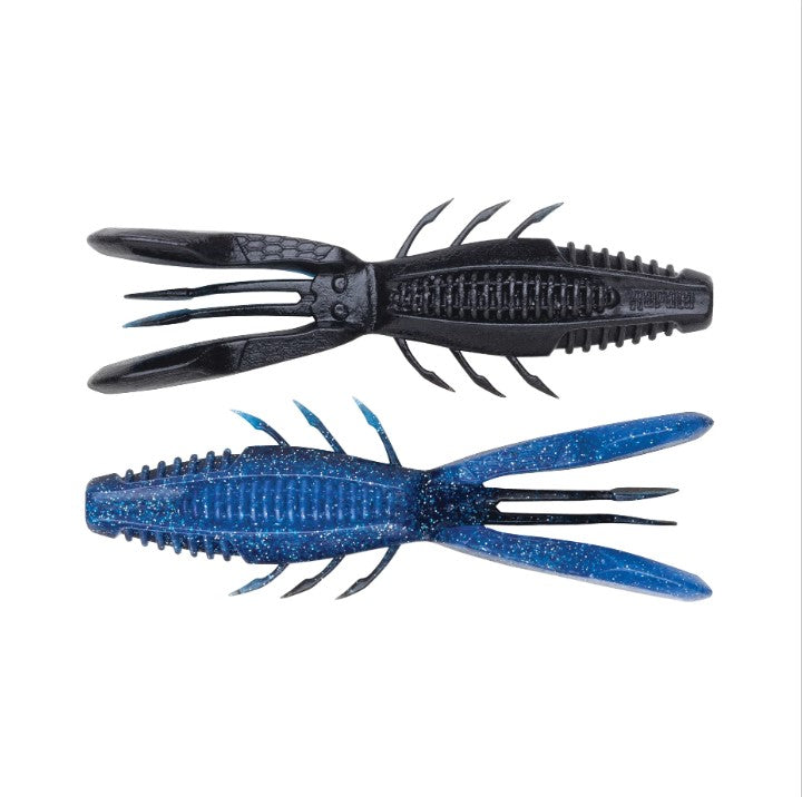 CRUSH CITY BRONCO BUG 4'' - BLACK N BLUE image