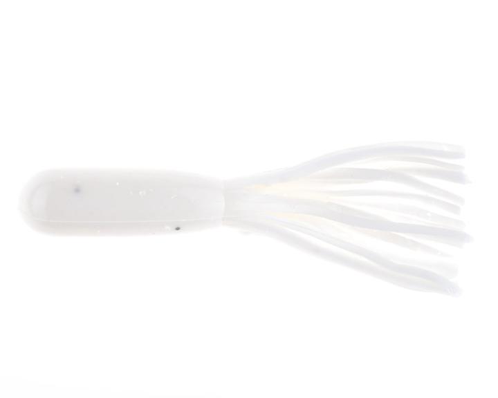 LEURE SOUPLE TUBE 4 POUCES DE SET THE HOOK AVEC BAITFUEL - WHITE image