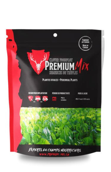 PREMIUM MIX SEMENCES TRÈFLE 0.5 ACRES image 0