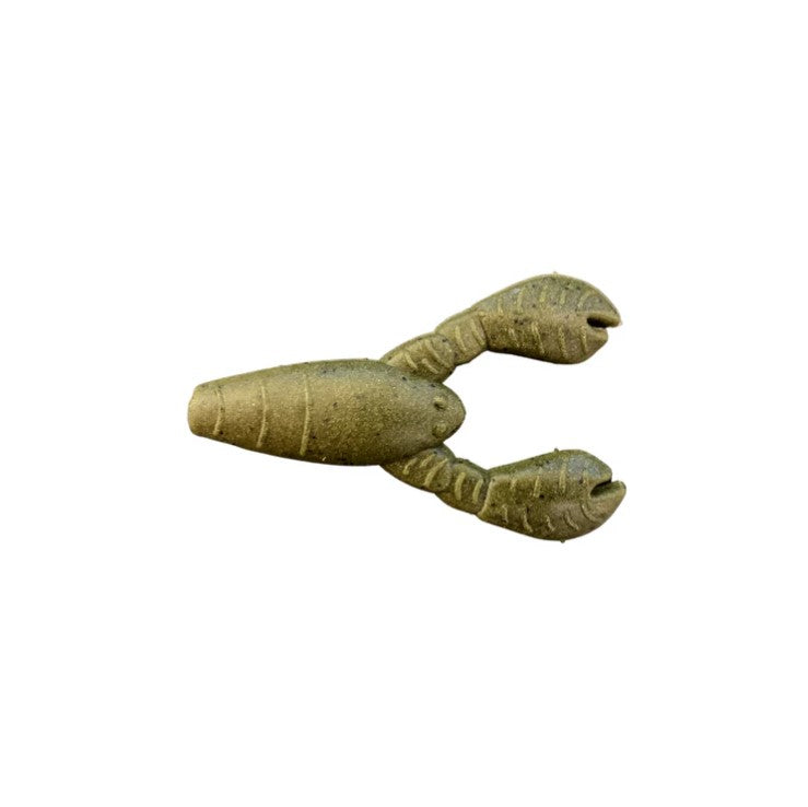 GREAT LAKE FINESSE SNACK CRAW FLOTTANT 2.1'' - GREEN PUMPKIN image