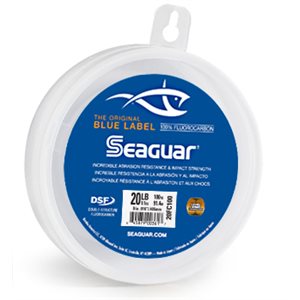 BLUE LABEL SEAGUAR FLUROCARBONE - INVISIBLE, 12 LBS image