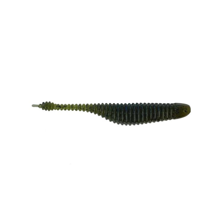 GREAT LAKE FINESSE DROP MINNOW 2.75'' - GREEN PUMPKIN image
