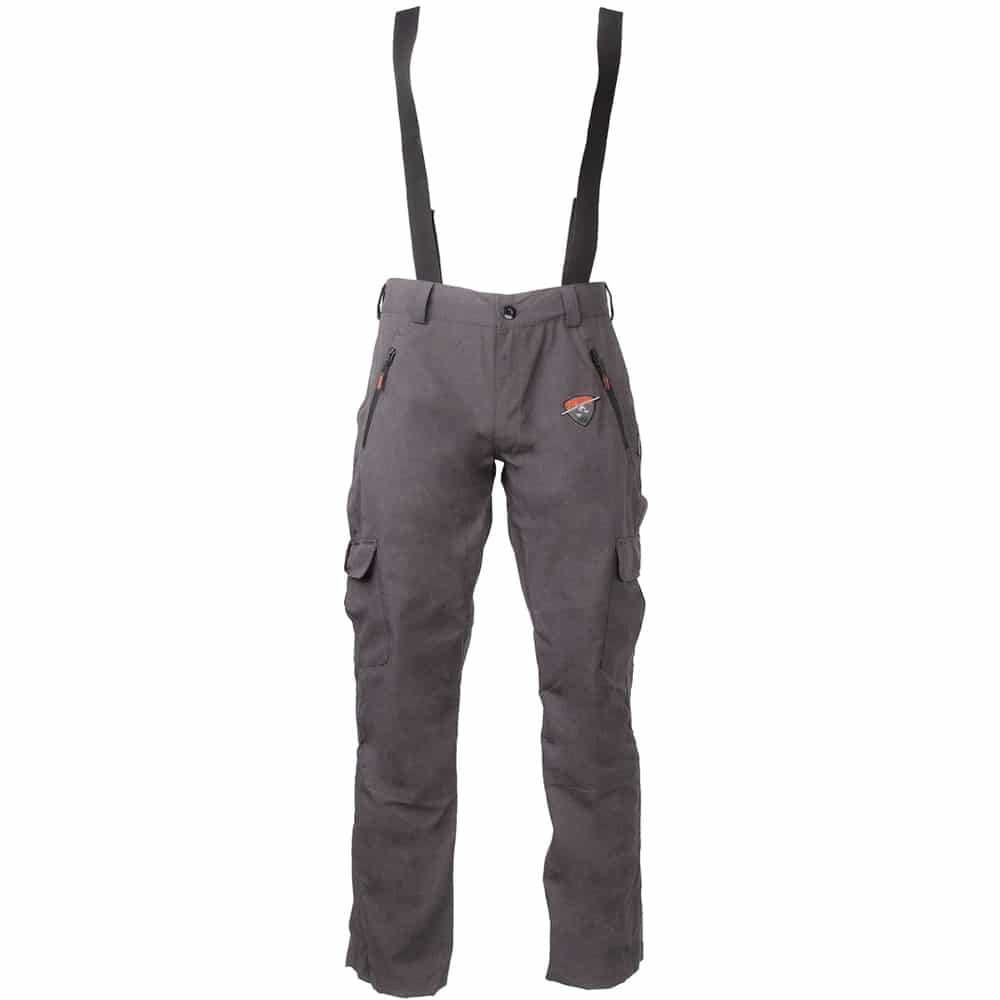 PANTALON GRIS IMPERMEABLE G3 AVEC BRETELLES POUR HOMME DE SPORTCHIEF image 0