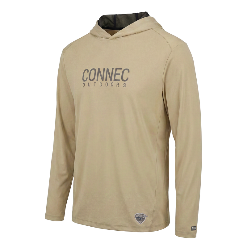 PROMO PERMIS DE PÊCHE GRATUIT CONNEC CHANDAIL À FILET OFFTRACK TAN image 1