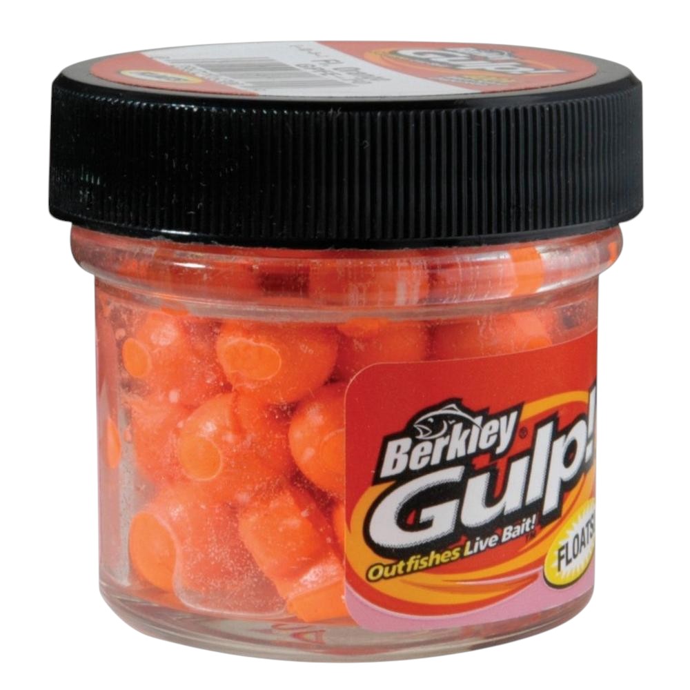 BERKLEY GULP! OEUFS DE SAUMON FLOTTANTS - FLUO ORANGE image