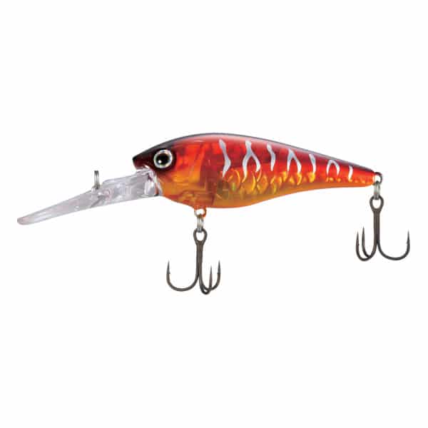 SHIMANO WORLD CRANK FLASH BOOST 73 MM - N TIGER image
