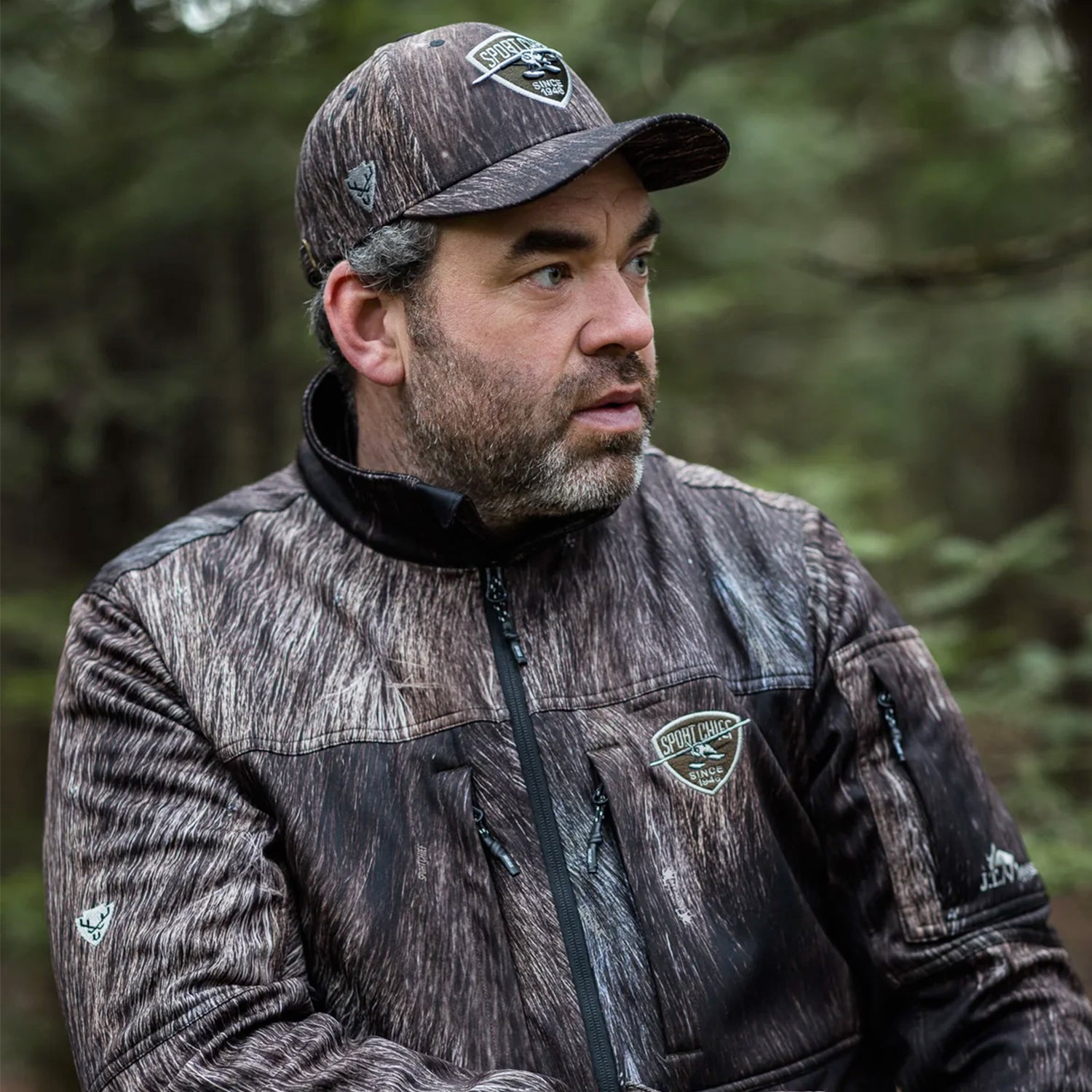 SPORTCHIEF CASQUETTE DE CHASSE J.T. MOOSE CAMO COLLECTION JASON TREMBLAY MORNEAU image 3