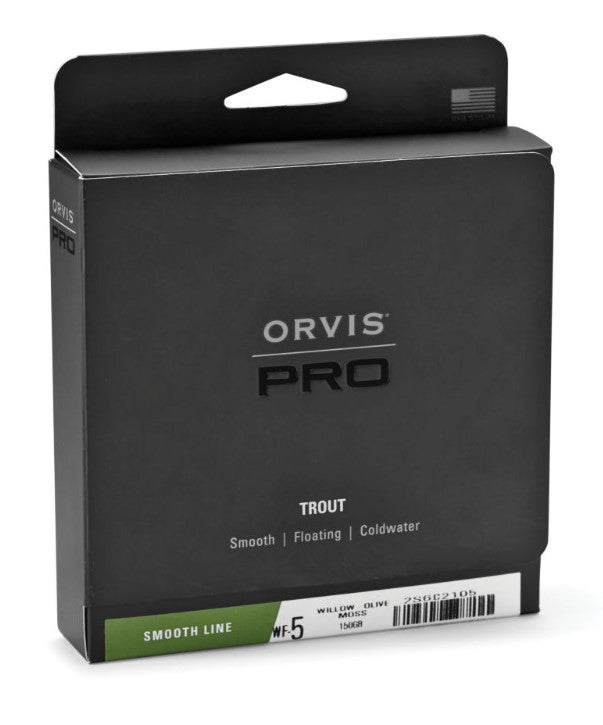 ORVIS SOIE PRO TROUT SMOOTH, OLIVE image 0