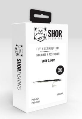SHORE FISHING BOITE D'ASSEMBLAGE DE MOUCHE, SURF CANDY image 0