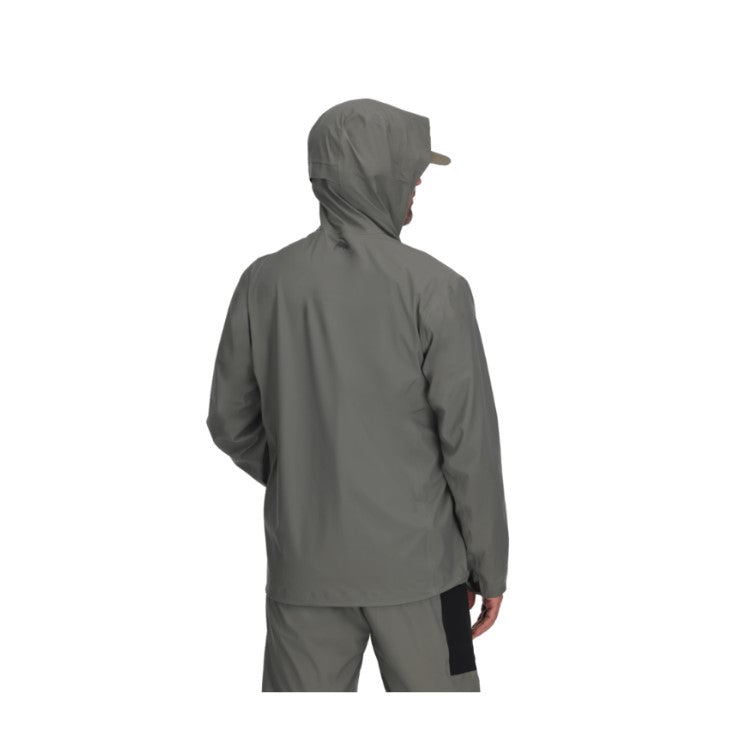 SIMMS MANTEAU IMPERMÉABLE VAPOR ELITE - GUNMETAL image 1