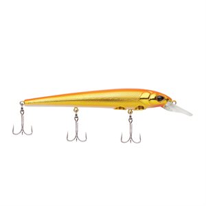 BERKLEY POISSON NAGEUR HIT STICK 11 CM - FLUORESCENT ORANGE GOLD image