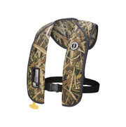 MUSTANG VESTE DE FLOTTAISON GONFLABLE CONVERTIBLE MIT 100 A/M - MOSSY OAK SHADOW GRASS BLADES image 0