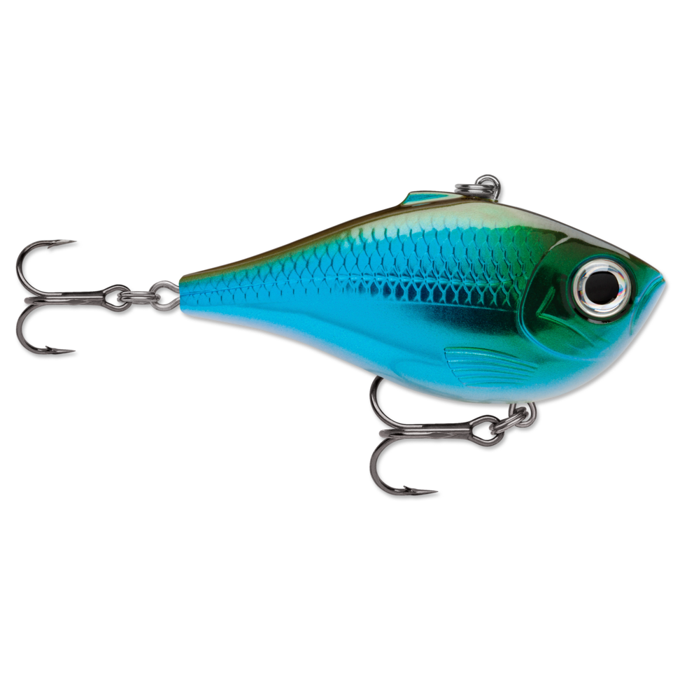 RAPALA RIPPIN'RAP 07 - CHROME MOSS BACK SHINER image