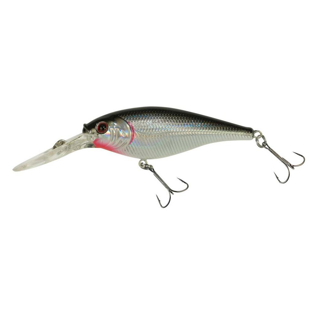 BERKLEY FLICKER SHAD 6 CM - BLACK SILVER image