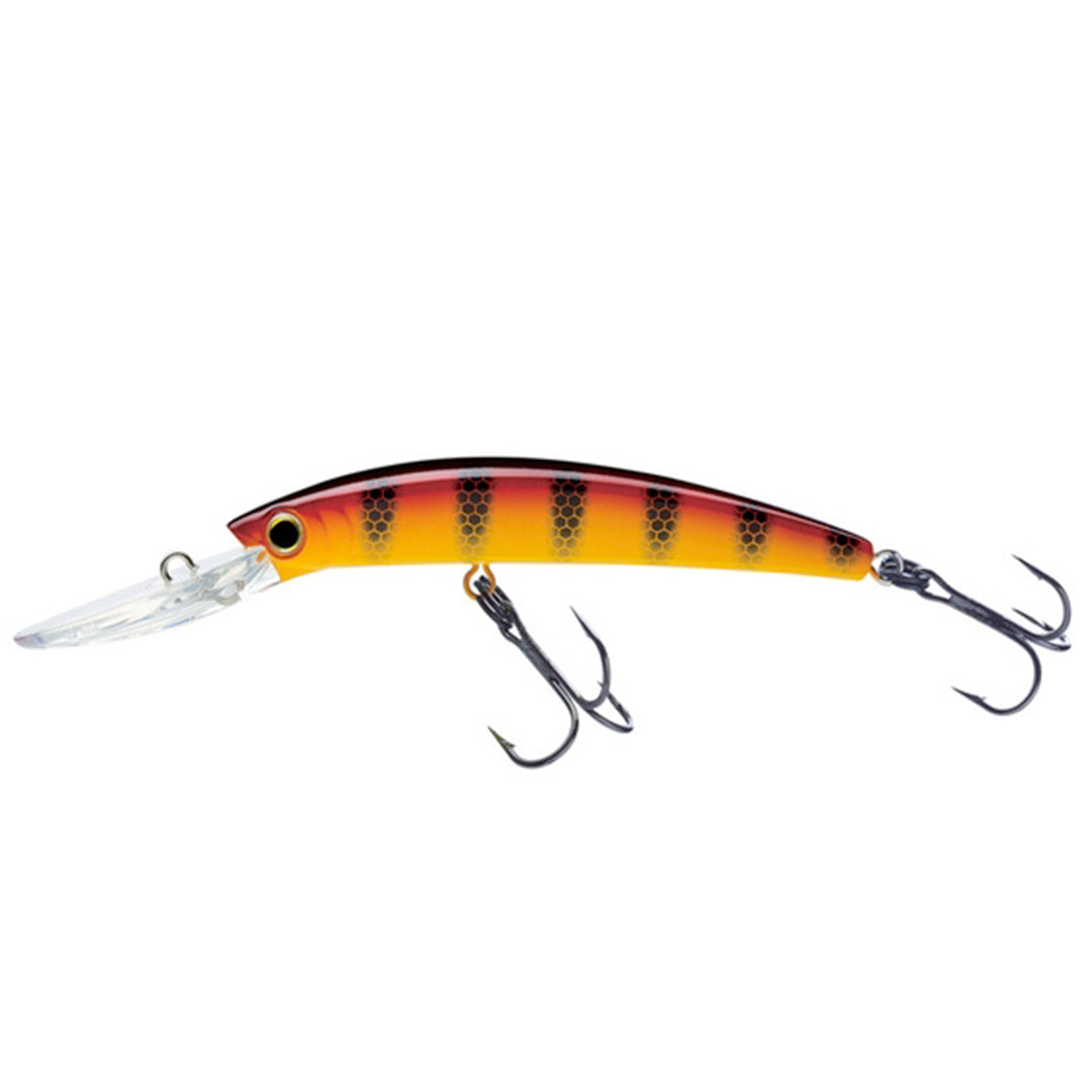 YO-ZURI CRYSTAL MINNOW DEEP DIVER WALLEYE - 130 MM - HOT PERCH image