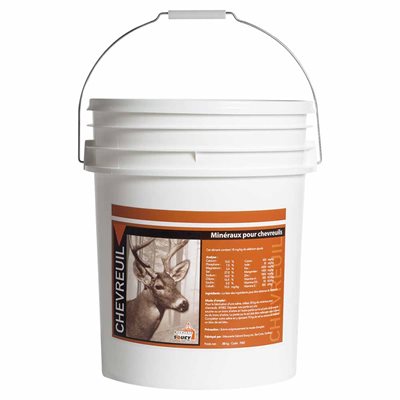 MINÉRAUX PRÉMÉLANGÉS POUR CHEVREUIL 20KG DE LA MEUNERIE SOUCY image 0