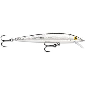 RAPALA HUSKY JERK 10 CM - PURE CHROME image