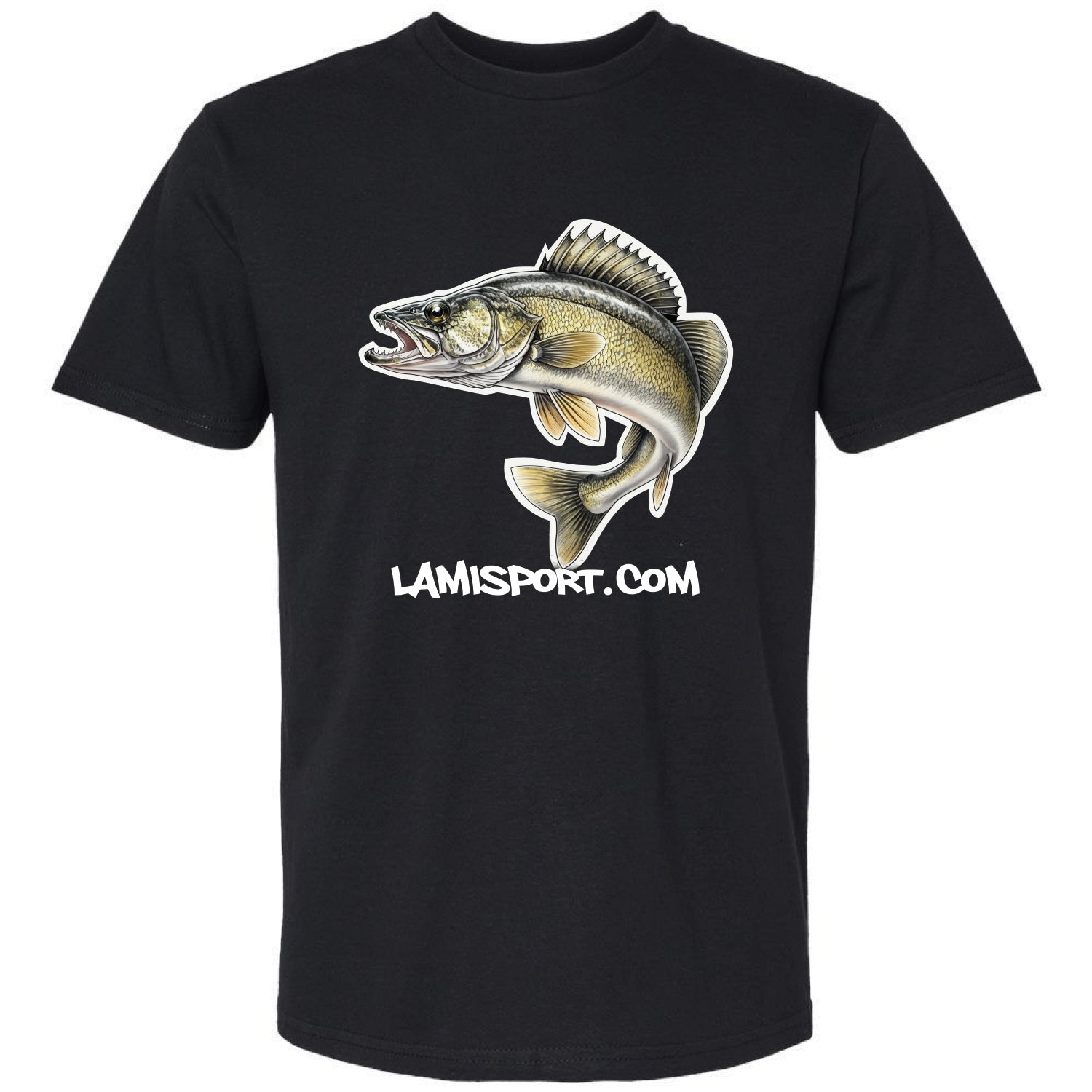 L'AMI SPORT T-SHIRTS PERSONNALISÉS "LAMISPORT.COM" - DORÉ image 0