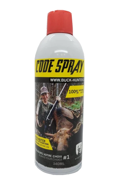 CODE ROUGE SPRAY URINE DE JUMENT 100% NATURELLE, 340ML image 0