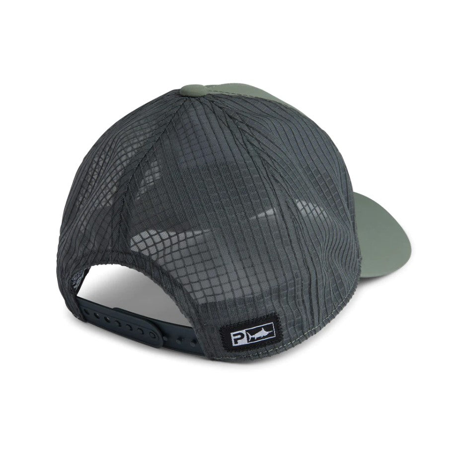 PELAGIC CASQUETTE ECHO GYOTAKU, VERTE image 1