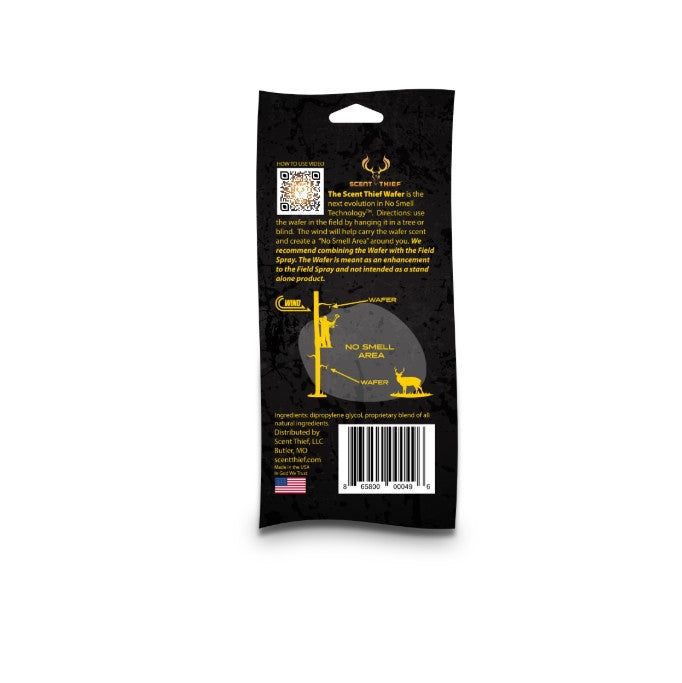 SCENT THIEF LINGETTE ANTI ODEUR image 1