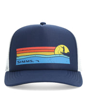 SIMMS CASQUETTE THROWBACK TRUCKER, SIMMS SUNSET image 0