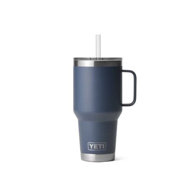 YETI TASSE DE VOYAGE ISOTHERME AVEC PAILLE DE 1L - 35 OZ - NAVY image
