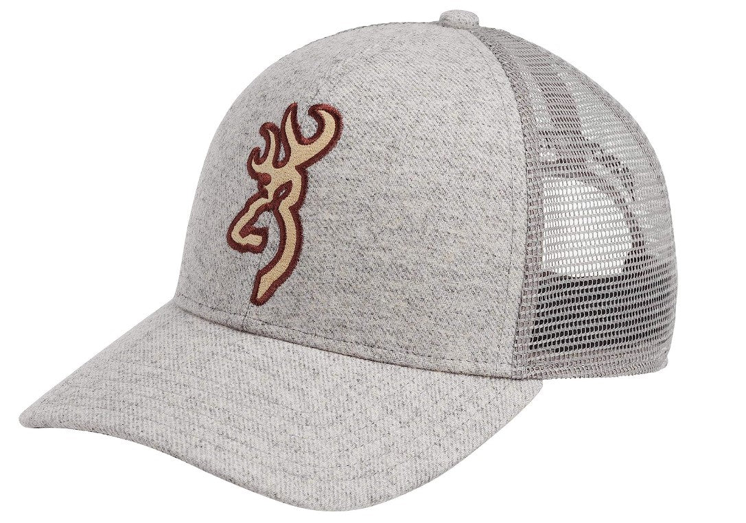 BROWNING CASQUETTE DERBY, HEATHER GRAY image 0