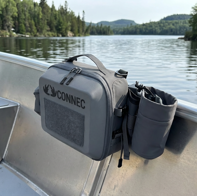 CONNEC SAC DE TAILLE XPLORE ASPHALT image 2