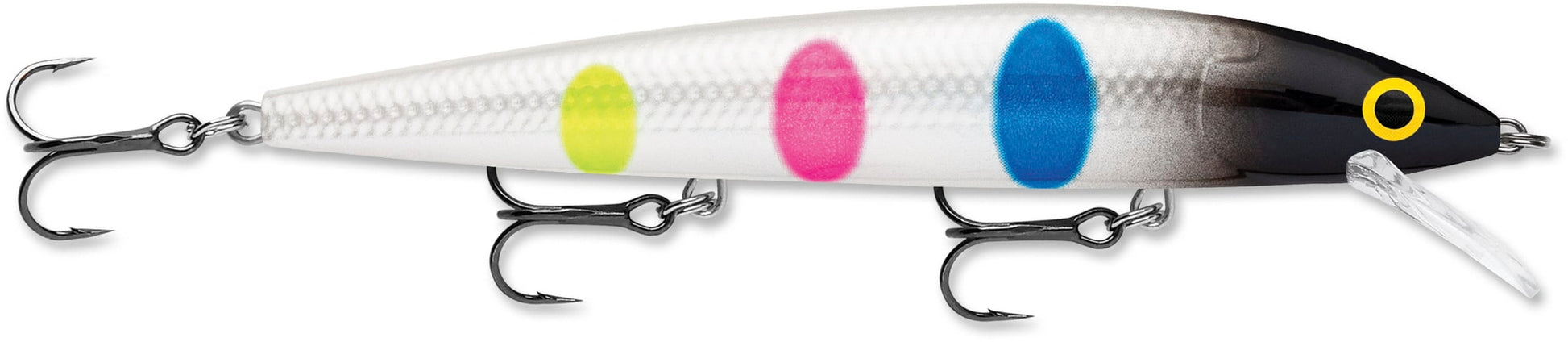RAPALA HUSKY JERK 12 CM - BLACK WONDERBREAD image