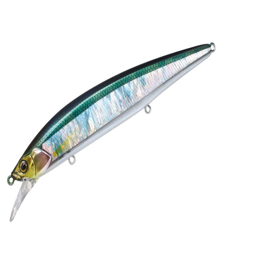JACKALL RERANGE 130 JERKBAIT - HOLO HASU image