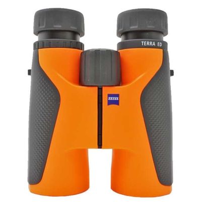 ZEISS JUMELLE TERRA ED 10 X 42 NOIR-ORANGE image 0
