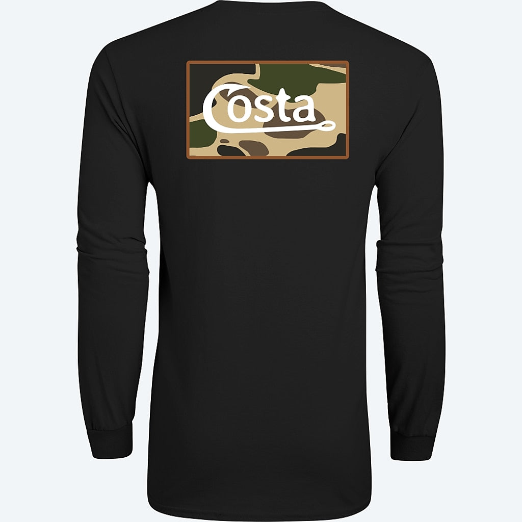 COSTA CHANDAIL MANCHE LONGUE THE HUNT NOIR image 1