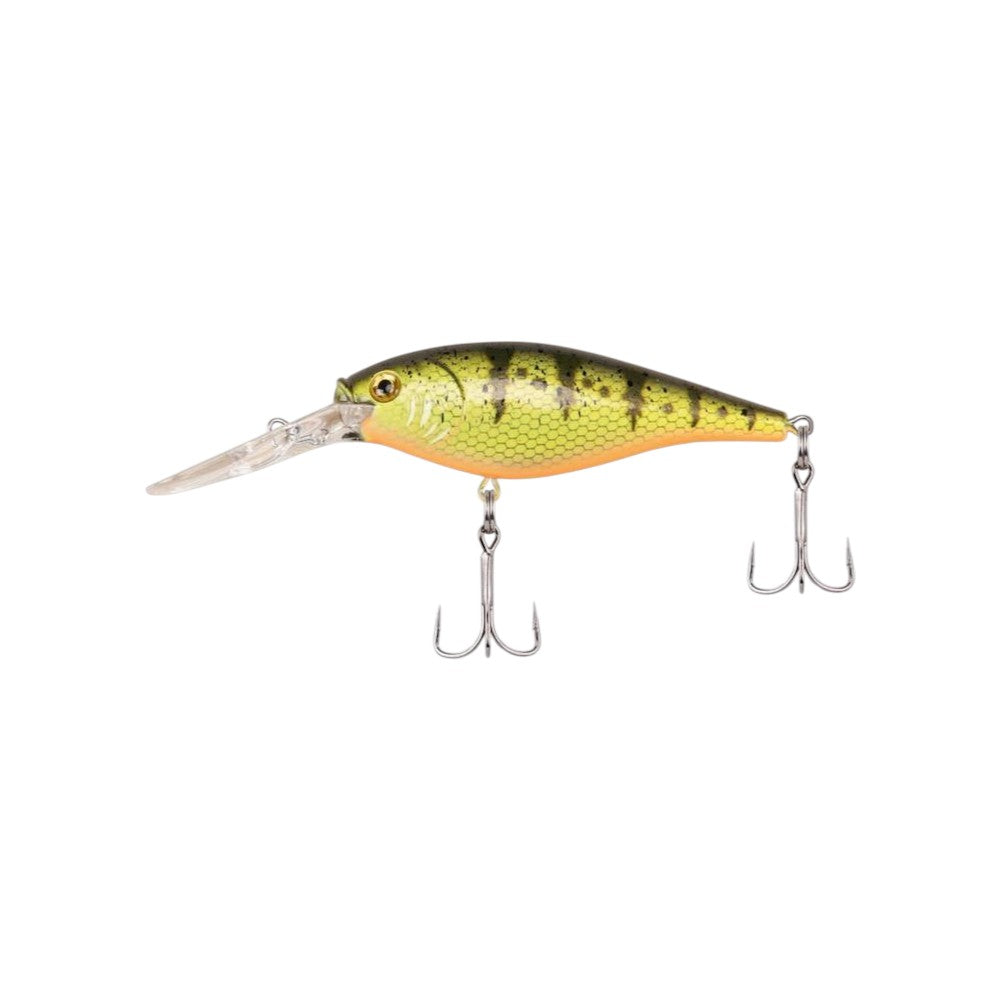 BERKLEY FLICKER SHAD 7 CM - YELLOW PERCH image